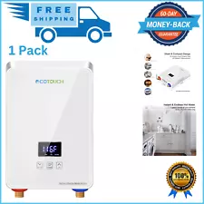 Tankless Water Heater Electric Whole House ECO Instant Hot On Demand