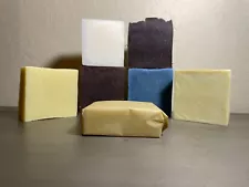 Homemade Cold Process Lye Soap Bars