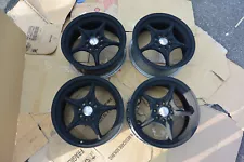 JDM 15" ORIGINAL Mugen RNR rims wheels for honda civic crx ef8 ek4 eg6 dc2 EF9