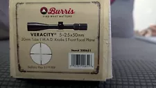 Burris Veracity 5-25x50mm Rifle scope