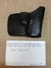 Don Hume R/H Holster #JIT-40 for Colt 380 Pistols