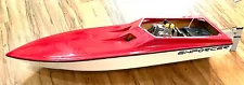 Vintage Enforcer Gator HUGE!!! 4ft Long!!! RC Boat