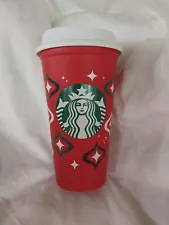 Starbucks Holiday 2023 Red Cup Giveaway Christmas 16oz Hot Cup X-mas Winter NEW