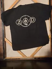 Zao Circles T-shirt - black - metal band logo vintage shirt for sale - regular