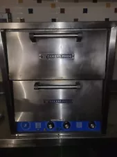 Used Bakers Pride P44 Electric Countertop Pizza & Pretzel Oven 220-240V 1 Phase