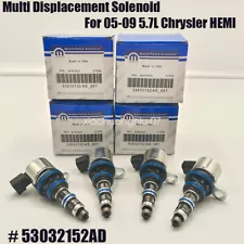 4PCS 53032152AD Multiple Displacement Solenoid MOPAR For Dodge Ram 2500 Jeep