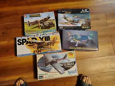 5 Plane Models For Sale