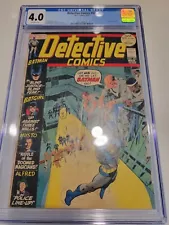 DETECTIVE COMICS #421 CGC 4.0 Batman Neal Adams Cover Bronze Age FLASH SALE!!!