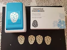 Creative Memories Decorative Punch Pine Cone