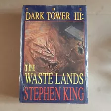 Dark Tower III: The Waste Lands by Stephen King 1st Print 1991 NEW SEALED