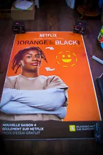 ORANGE IS THE NEW BLACK SEASON 4 A ✯ MietCollectibles ORIGINAL MOVIE POSTER 2016