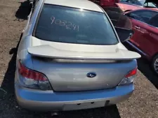 (LOCAL PICKUP ONLY) Trunk/Hatch/Tailgate Sedan Without STI With Spoiler Fits 06-