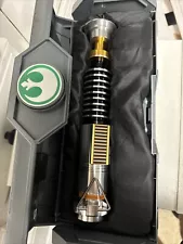 Luke Skywalker Galaxy’s Edge Legacy Lightsaber