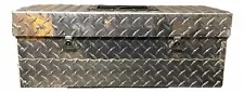 Custom Built Camera Box Aluminum Diamond Plate Heavy Duty Padded Close Cell Foam