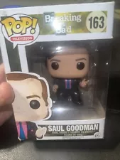 Funko Pop! Vinyl: Breaking Bad - Saul Goodman #163 DAMAGED STAINED BOX