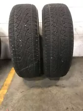 2x P275/60R20 Pirelli Scorpion ATR 7/32 Used Tires