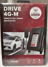 NEW weBoost Drive 4G-M / Vehicle Cell Phone LTE / 4G Signal Booster Kit 470121