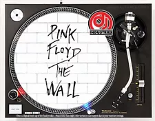 Pink Floyd The Wall - 7"-12" DJ slipmat for LP turntable record player