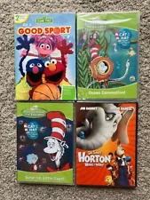 sesame street dvds for sale