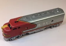 New Listing SANTA FE Diesel Locomotive