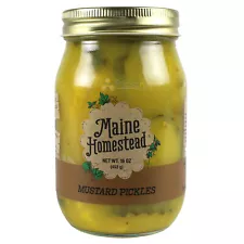 mustard pickles for sale