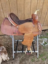 15" American Saddlery Western Saddle