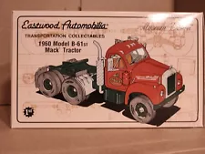 First Gear 40-0001 Eastwood Mack Truck Museum Edition 1/25 w Box, Sales Receipt