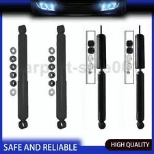 Front Rear Shocks Absorbers 4PCS For 2005-2019 Isuzu NQR 5.2L (For: More than one vehicle)