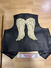 Original Authentic AMC The Walking Dead Daryl Dixon Vest Official 2XL