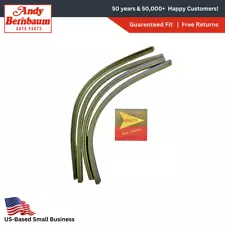 For 1957-1959 Chrysler DeSoto 300 Rear 2-Door Hardtop Roofrail Weatherstrip Kit (For: 1959 Chrysler 300)