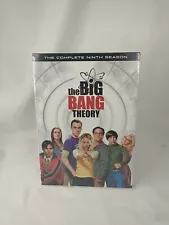 The Big Bang Theory: The Complete Ninth Season (DVD, 2015) BRAND NEW!