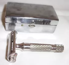 Vintage Gillette Aristocrat No. 430030 Safety Razor: Made in England