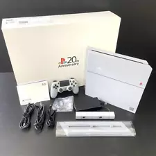 PlayStation 4 20th Anniversary PS4 Sony Limited Edition Rare Console w/ box