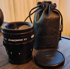 Kowa 2x Anamorphic Lens For Bell & Howell W/ Pouch