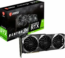 **New in the Box** MSI GeForce RTX 3070 VENTUS 3X OC 8GB GDDR6 Graphics Card