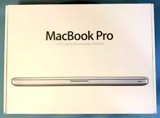 NEW - Factory Sealed - Apple MacBook Pro 15'' - 2011 - 750GB HDD - 4GB RAM