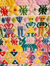 Handmade Guatemalan textile