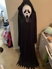 Scream Ghost face costume One Size