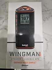 bushnell wingman gps golf speaker