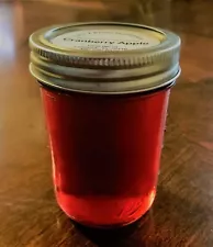 Cranberry Apple Jelly Homemade