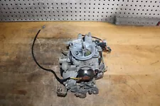 1987 1989 1990 MITSUBISHI Mighty Max 4X4 MANUAL Carburetor Throttle Body