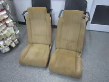 1978-1983 MALIBU ELCAMINO CUTLASS REGAL LEMANS BUCKET SEAT PAIR CORE G BODY