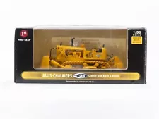 1:50 Die-Cast First Gear 58-3152 Allis-Chalmers HD-21 Crawler w/ Blade & Ripper