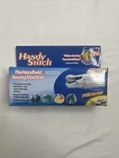 Handy Stitch Handheld Sewing Machine Portable As seen On TV NEW Cordless Tool 40