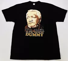 Rare VTG GO FOR IT Sanford & Son Ya Big Dummy T Shirt 90s Redd Foxx Black SZ 3XL