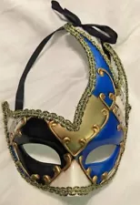 Men's Masquerade Mask - Costume Mask - Theater Mask