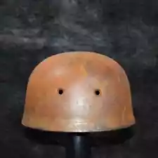 Vintage Second World War WW2 Military Helmet German Memorabilia Relic 18ga