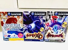 Pokemon Colosseum / Celebi Bouns / Ruby&Sapphire / XD Gate of Darkness /Gamecube