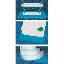 Blue Wave NA402 4 x 5 Deluxe Step Pad for Wedding Cake Step