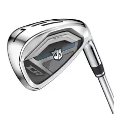 Wilson Staff D7 Iron Set Regular (5-PW, GW) KBS Tour 80